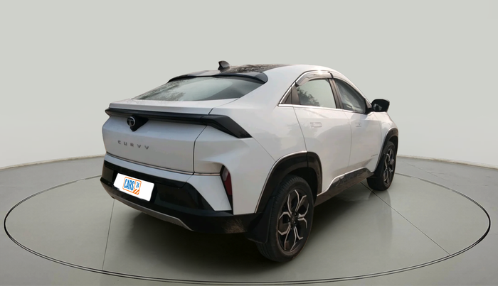 2025 Tata Curvv Creative Plus S 1.2 Petrol 6MT, Petrol, Manual, 19,600 km, exterior