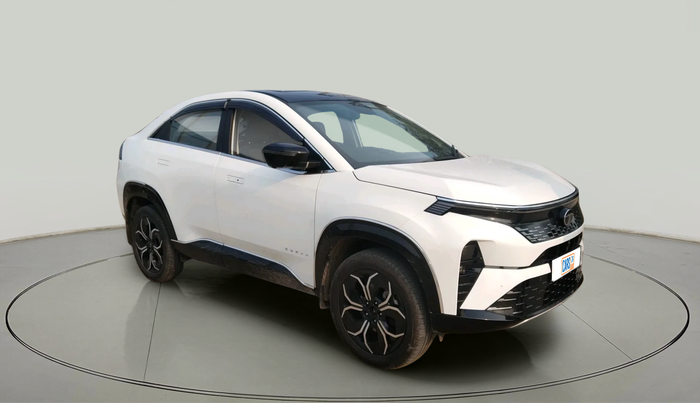 2025 Tata Curvv Creative Plus S 1.2 Petrol 6MT, Petrol, Manual, 19,600 km, exterior