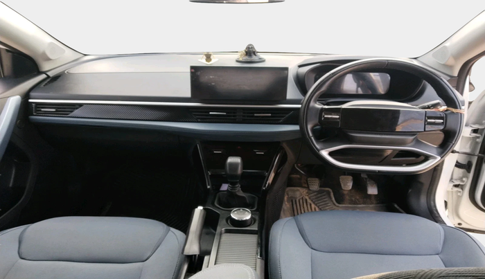 2025 Tata Curvv Creative Plus S 1.2 Petrol 6MT, Petrol, Manual, 19,600 km, interior