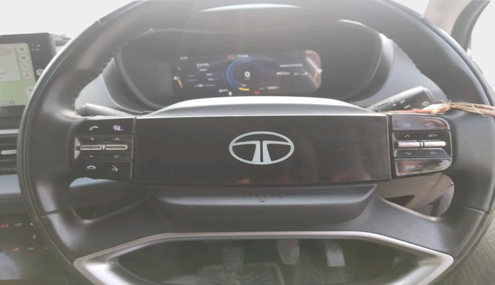 2025 Tata Curvv Creative Plus S 1.2 Petrol 6MT, Petrol, Manual, 19,600 km, interior