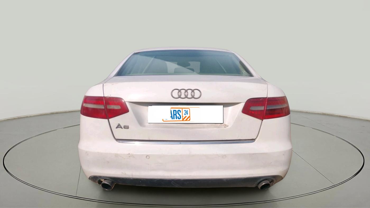 2011 Audi A6 2.0 TDI, Diesel, Automatic, 98,067 km, exterior