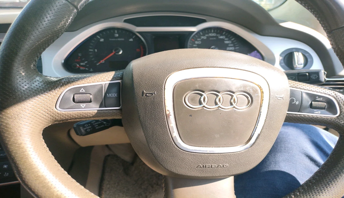 2011 Audi A6 2.0 TDI, Diesel, Automatic, 98,067 km, interior