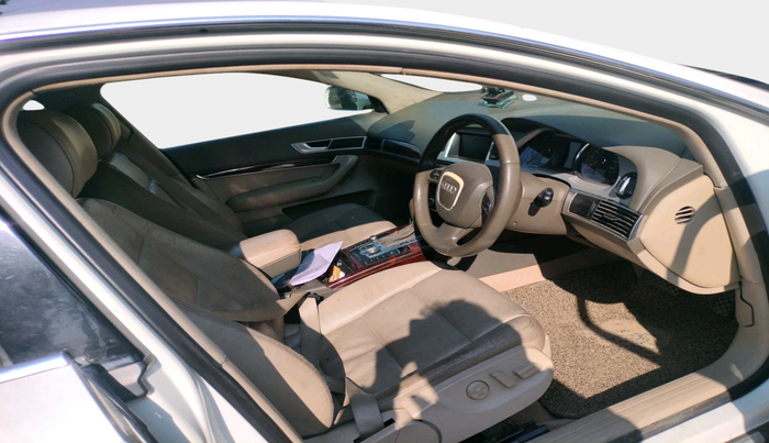 2011 Audi A6 2.0 TDI, Diesel, Automatic, 98,067 km, interior