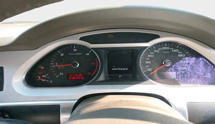 2011 Audi A6 2.0 TDI, Diesel, Automatic, 98,067 km, interior