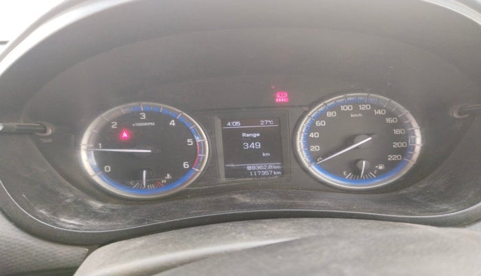 2017 Maruti S Cross ALPHA 1.6, Diesel, Manual, 1,17,357 km, interior