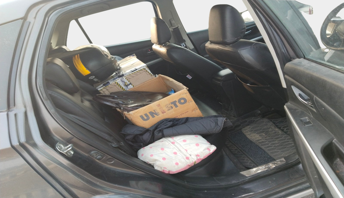 2017 Maruti S Cross ALPHA 1.6, Diesel, Manual, 1,17,357 km, interior