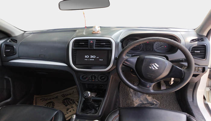 2017 Maruti Vitara Brezza VDI, Diesel, Manual, 1,04,108 km, interior