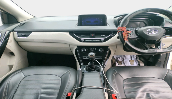 2020 Tata NEXON XZ DIESEL, Diesel, Manual, 1,46,948 km, interior