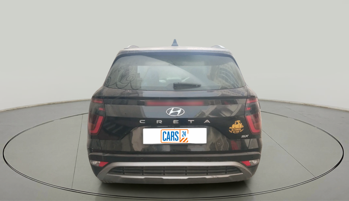 2021 Hyundai Creta SX 1.5 PETROL, Petrol, Manual, 86,932 km, exterior