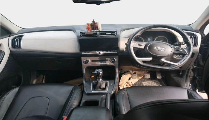 2021 Hyundai Creta SX 1.5 PETROL, Petrol, Manual, 86,932 km, interior