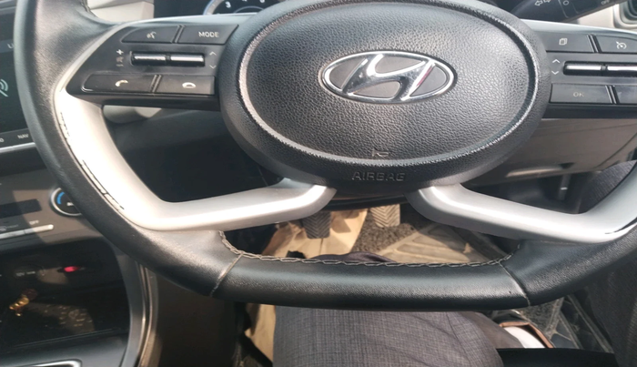 2021 Hyundai Creta SX 1.5 PETROL, Petrol, Manual, 86,932 km, interior