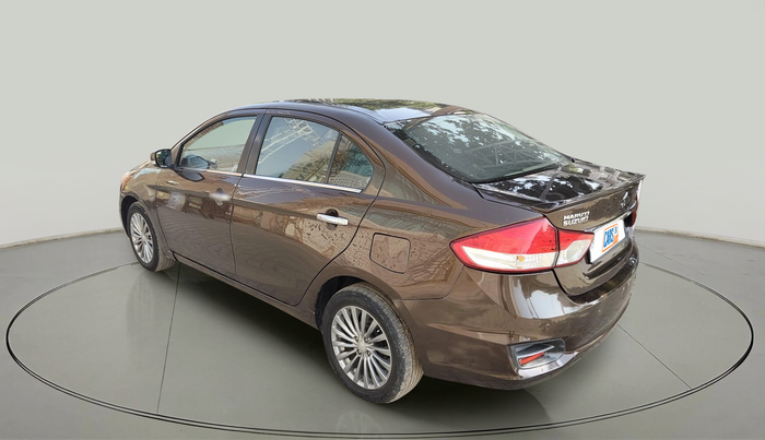 2017 Maruti Ciaz ALPHA DIESEL 1.3, Diesel, Manual, 1,60,266 km, exterior