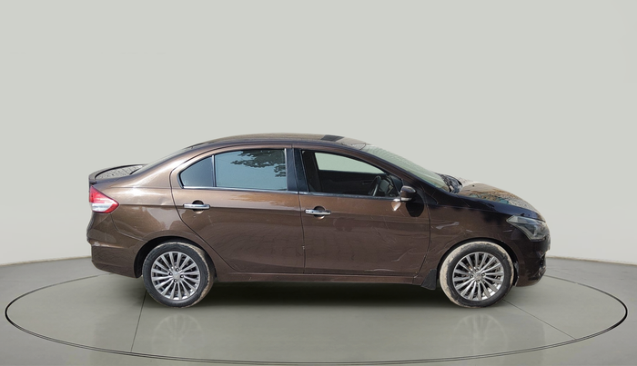 2017 Maruti Ciaz ALPHA DIESEL 1.3, Diesel, Manual, 1,60,266 km, exterior