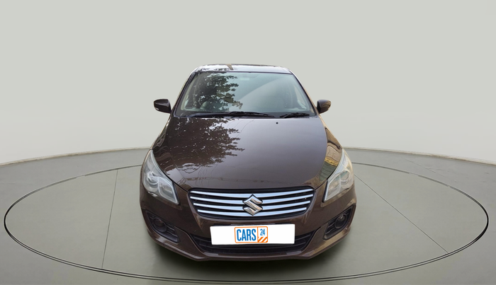 2017 Maruti Ciaz ALPHA DIESEL 1.3, Diesel, Manual, 1,60,266 km, exterior