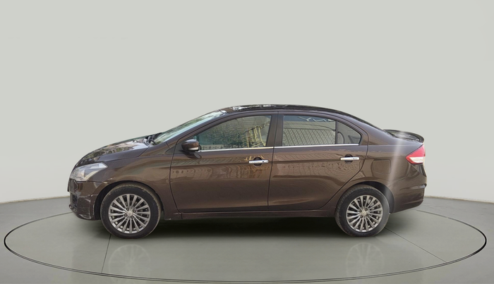 2017 Maruti Ciaz ALPHA DIESEL 1.3, Diesel, Manual, 1,60,266 km, exterior