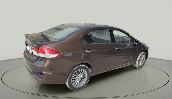 2017 Maruti Ciaz ALPHA DIESEL 1.3, Diesel, Manual, 1,60,266 km, exterior
