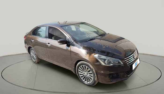2017 Maruti Ciaz ALPHA DIESEL 1.3, Diesel, Manual, 1,60,266 km, exterior