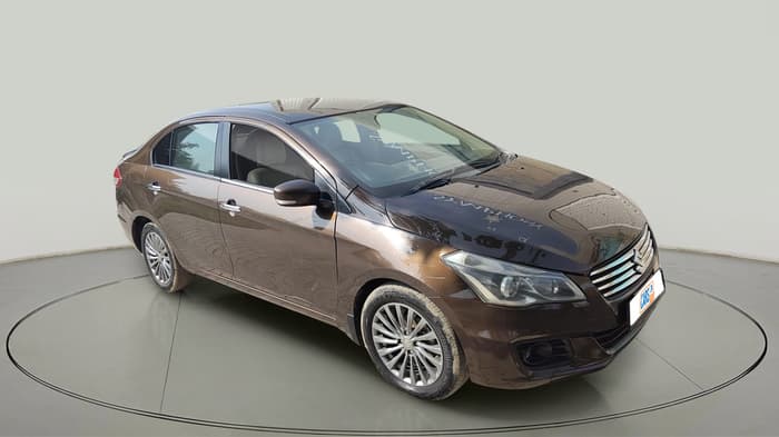 2017 Maruti Ciaz ALPHA DIESEL 1.3, Diesel, Manual, 1,60,266 km, exterior