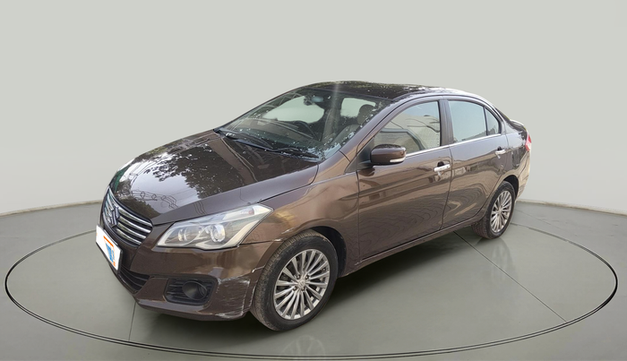2017 Maruti Ciaz ALPHA DIESEL 1.3, Diesel, Manual, 1,60,266 km, exterior