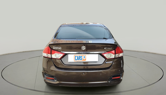 2017 Maruti Ciaz ALPHA DIESEL 1.3, Diesel, Manual, 1,60,266 km, exterior