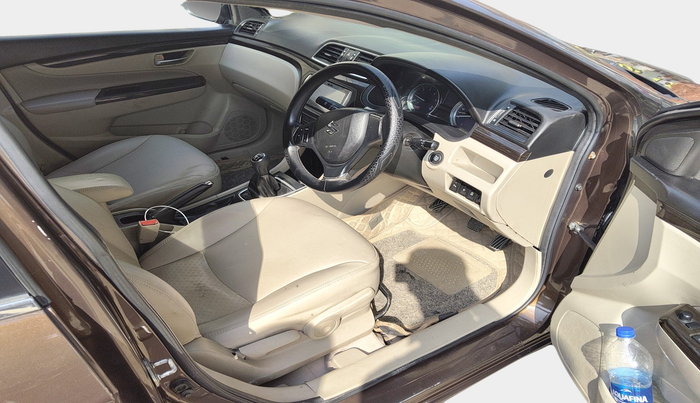 2017 Maruti Ciaz ALPHA DIESEL 1.3, Diesel, Manual, 1,60,266 km, interior