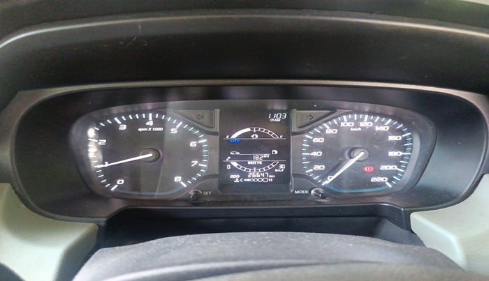 2022 Tata PUNCH ADVENTURE MT, Petrol, Manual, 26,647 km, interior
