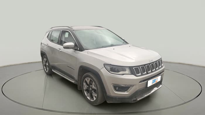 2019 Jeep Compass LIMITED PLUS DIESEL, Diesel, Manual, 1,10,174 km, exterior