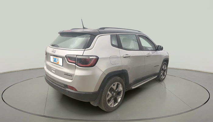 2019 Jeep Compass LIMITED PLUS DIESEL, Diesel, Manual, 1,10,174 km, exterior