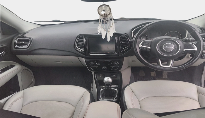 2019 Jeep Compass LIMITED PLUS DIESEL, Diesel, Manual, 1,10,174 km, interior