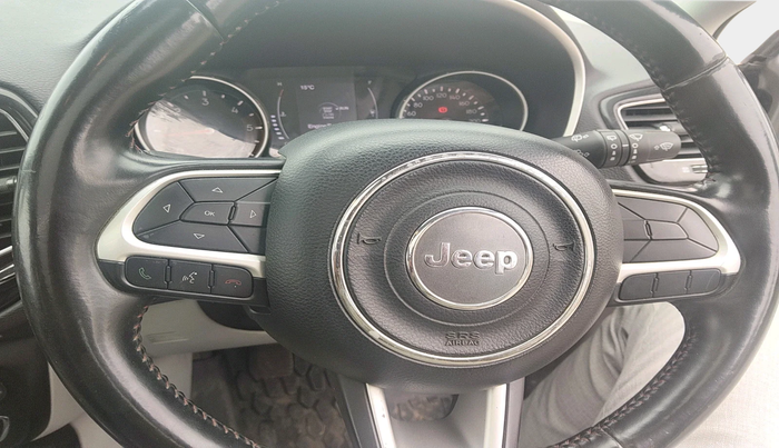 2019 Jeep Compass LIMITED PLUS DIESEL, Diesel, Manual, 1,10,174 km, interior