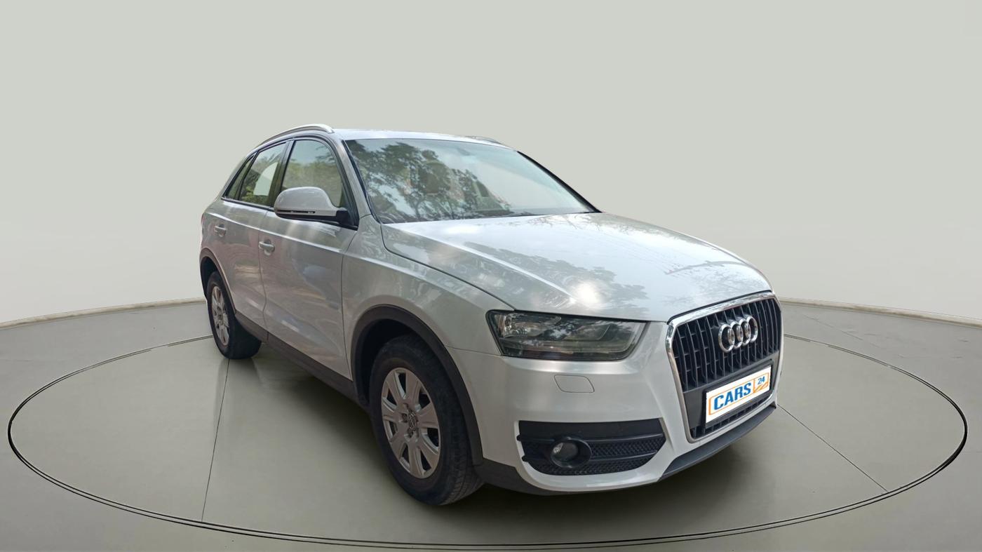 2014 Audi Q3 2.0 TDI MT S EDITION, Diesel, Manual, 95,142 km, exterior