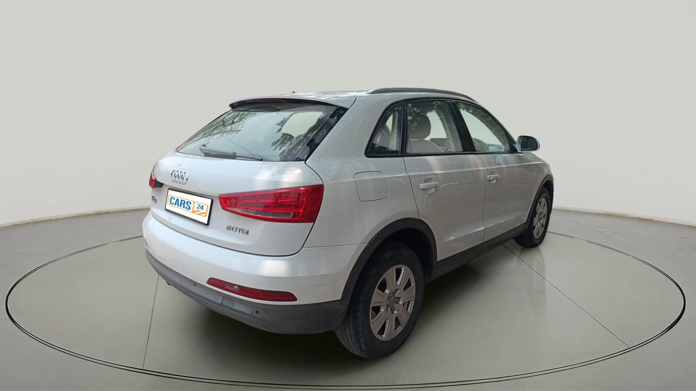 2014 Audi Q3 2.0 TDI MT S EDITION, Diesel, Manual, 95,142 km, exterior