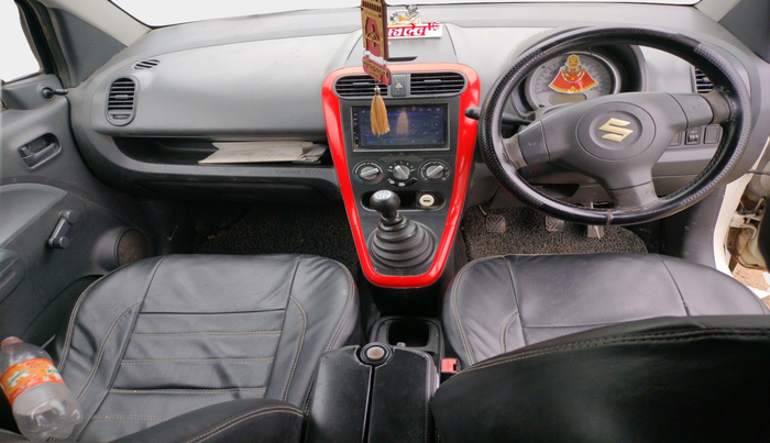 2011 Maruti Ritz LDI, Diesel, Manual, 2,39,199 km, interior