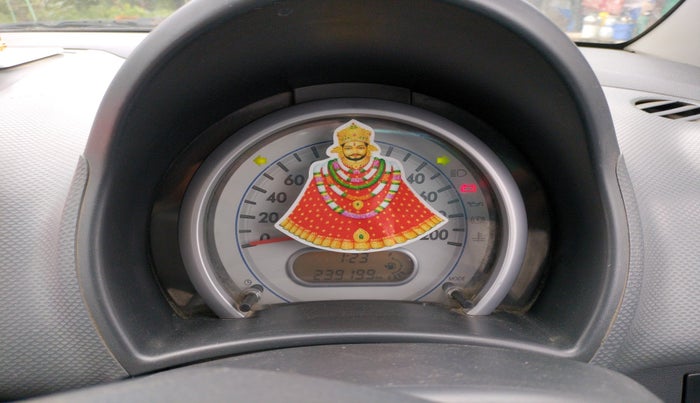 2011 Maruti Ritz LDI, Diesel, Manual, 2,39,199 km, interior