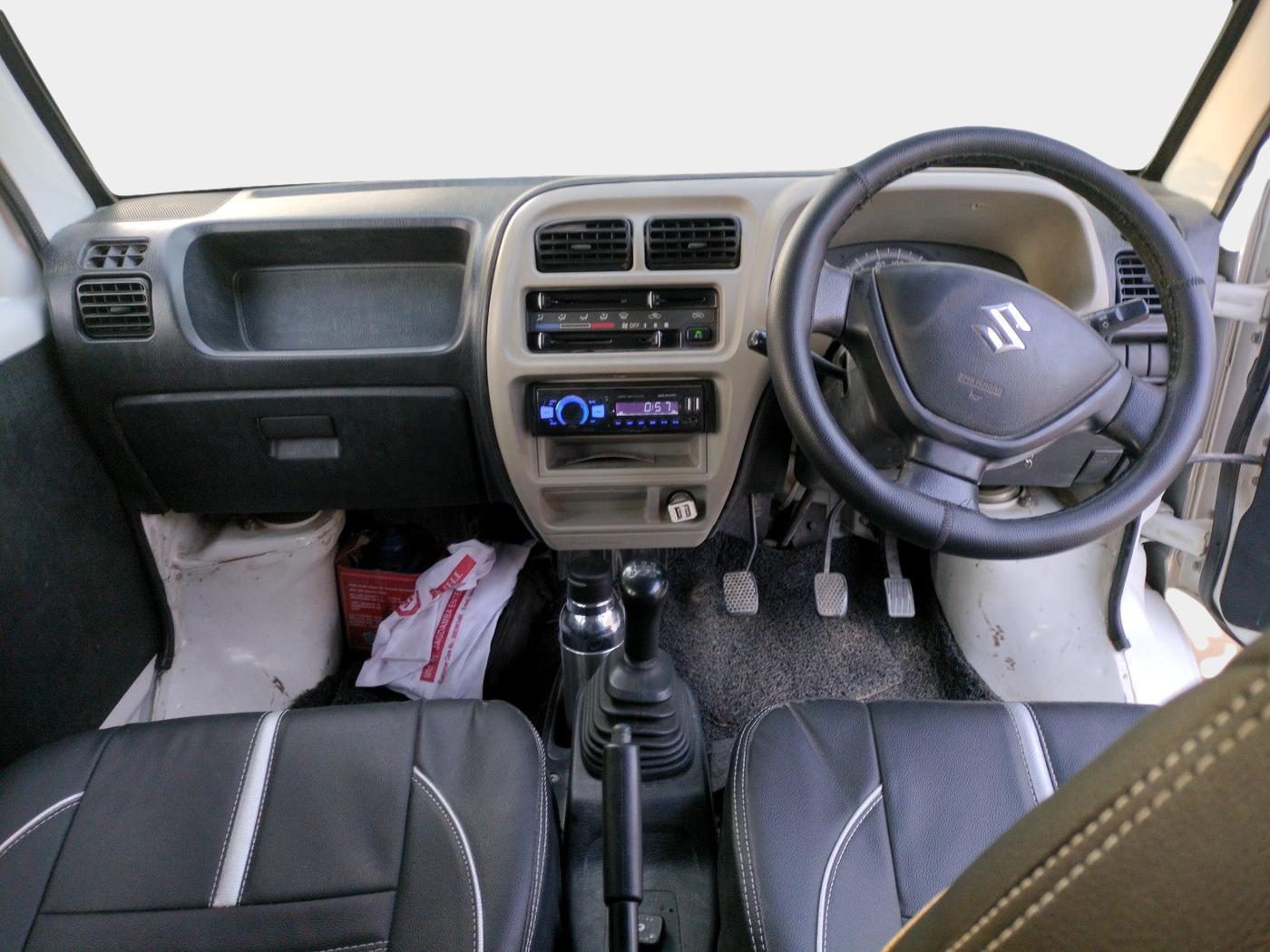 2019 Maruti Eeco 5 STR CNG WITH HTR, Petrol, Manual, 1,68,416 km, interior