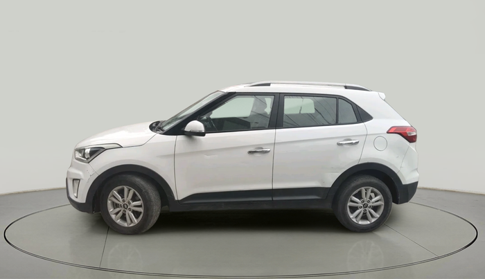 2016 Hyundai Creta SX 1.6 DIESEL, Diesel, Manual, 2,46,126 km, exterior