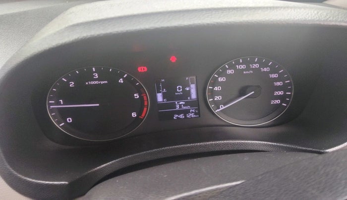 2016 Hyundai Creta SX 1.6 DIESEL, Diesel, Manual, 2,46,126 km, interior