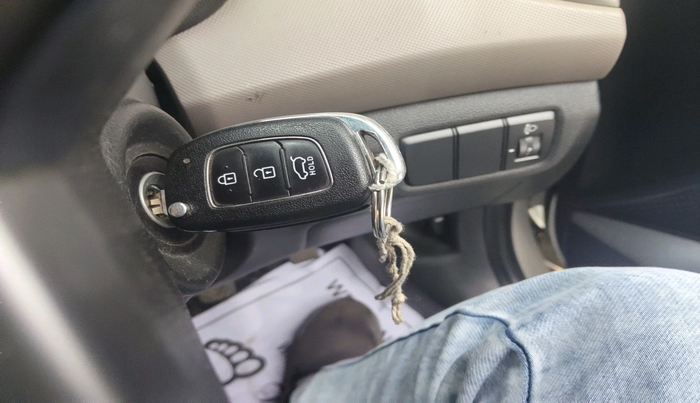 2016 Hyundai Creta SX 1.6 DIESEL, Diesel, Manual, 2,46,126 km, interior