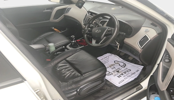 2016 Hyundai Creta SX 1.6 DIESEL, Diesel, Manual, 2,46,126 km, interior
