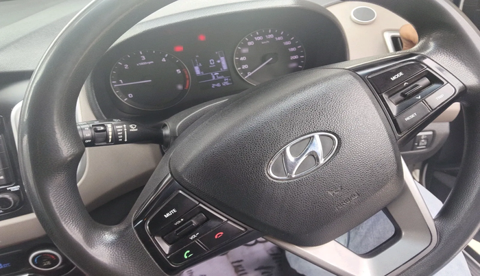 2016 Hyundai Creta SX 1.6 DIESEL, Diesel, Manual, 2,46,126 km, interior