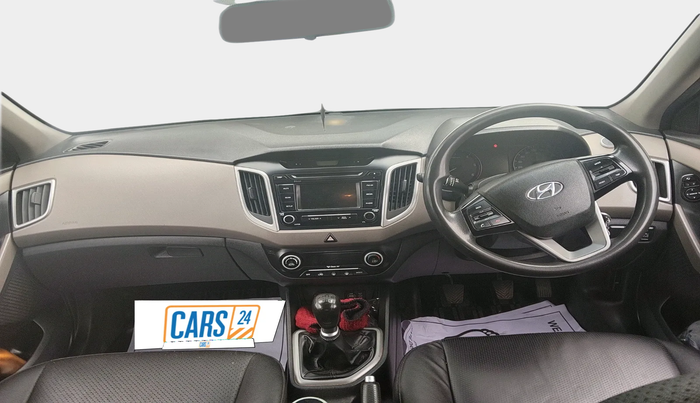 2016 Hyundai Creta SX 1.6 DIESEL, Diesel, Manual, 2,46,126 km, interior