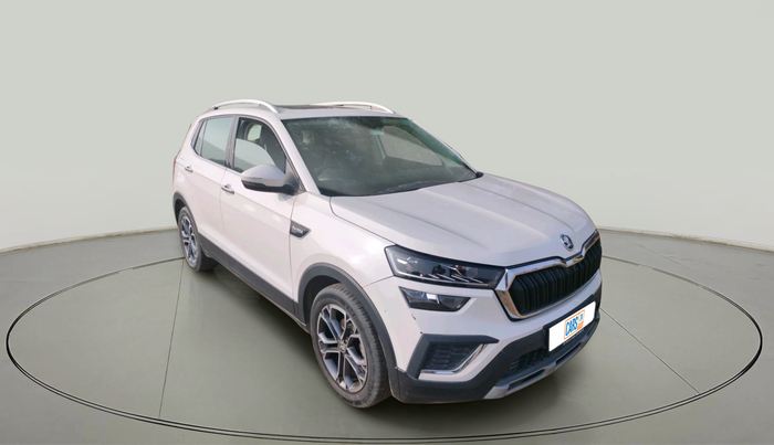 2023 Skoda KUSHAQ STYLE 1.5L TSI MT, Petrol, Manual, 31,065 km, exterior