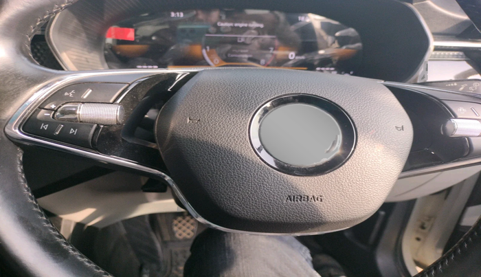 2023 Skoda KUSHAQ STYLE 1.5L TSI MT, Petrol, Manual, 31,065 km, interior