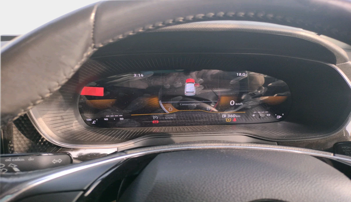 2023 Skoda KUSHAQ STYLE 1.5L TSI MT, Petrol, Manual, 31,065 km, interior