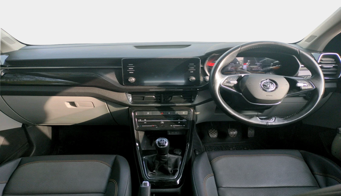 2023 Skoda KUSHAQ STYLE 1.5L TSI MT, Petrol, Manual, 31,065 km, interior