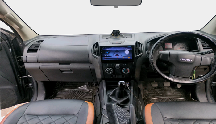 2019 ISUZU D-MAX S-CAB 2.5 TD, Diesel, Manual, 91,932 km, interior