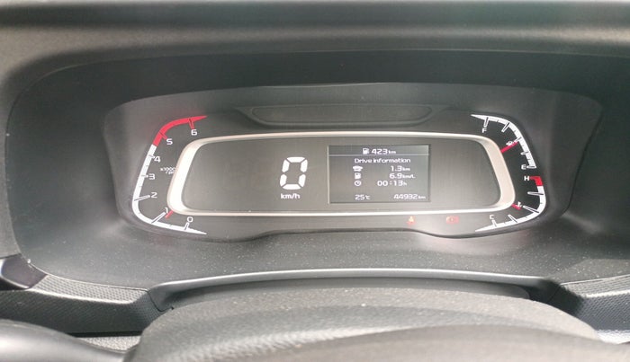2020 KIA SONET HTK 1.5, Diesel, Manual, 44,932 km, interior