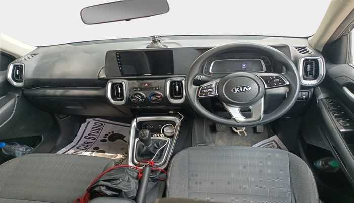 2020 KIA SONET HTK 1.5, Diesel, Manual, 44,932 km, interior