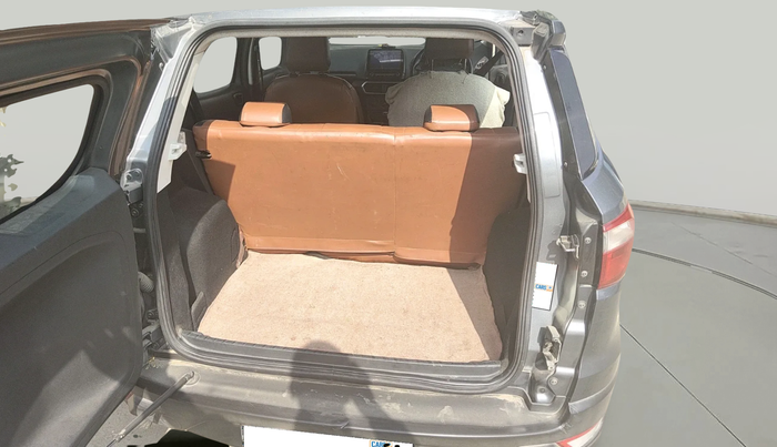 2018 Ford Ecosport AMBIENTE 1.5L DIESEL, Diesel, Manual, 1,04,339 km, exterior