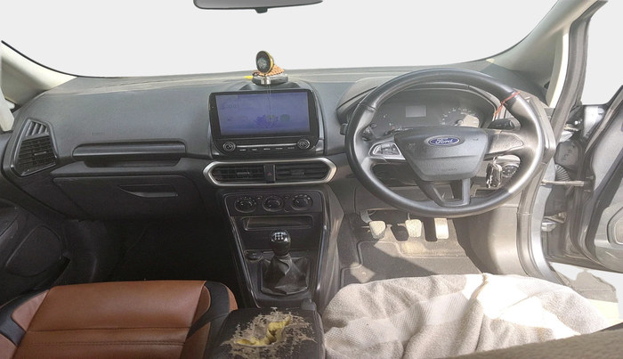 2018 Ford Ecosport AMBIENTE 1.5L DIESEL, Diesel, Manual, 1,04,339 km, interior